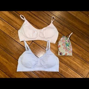 Motherhood Nursing Bras size xL and cover